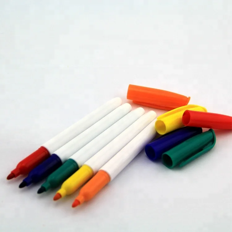 Uv Resistant Nontoxic Permanent Marker With Clip Buy Permanent