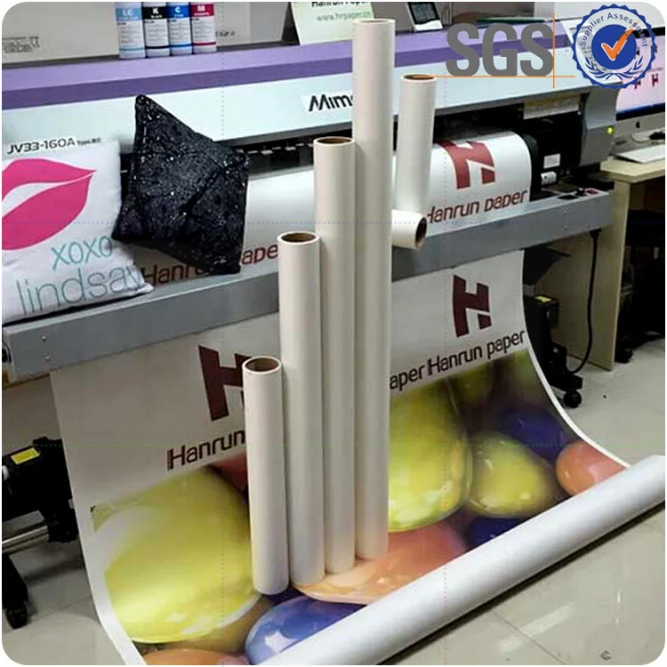 Factory Supply 100 Polyester Fabric Artistic Giclee Print Sublimation Canvas Roll