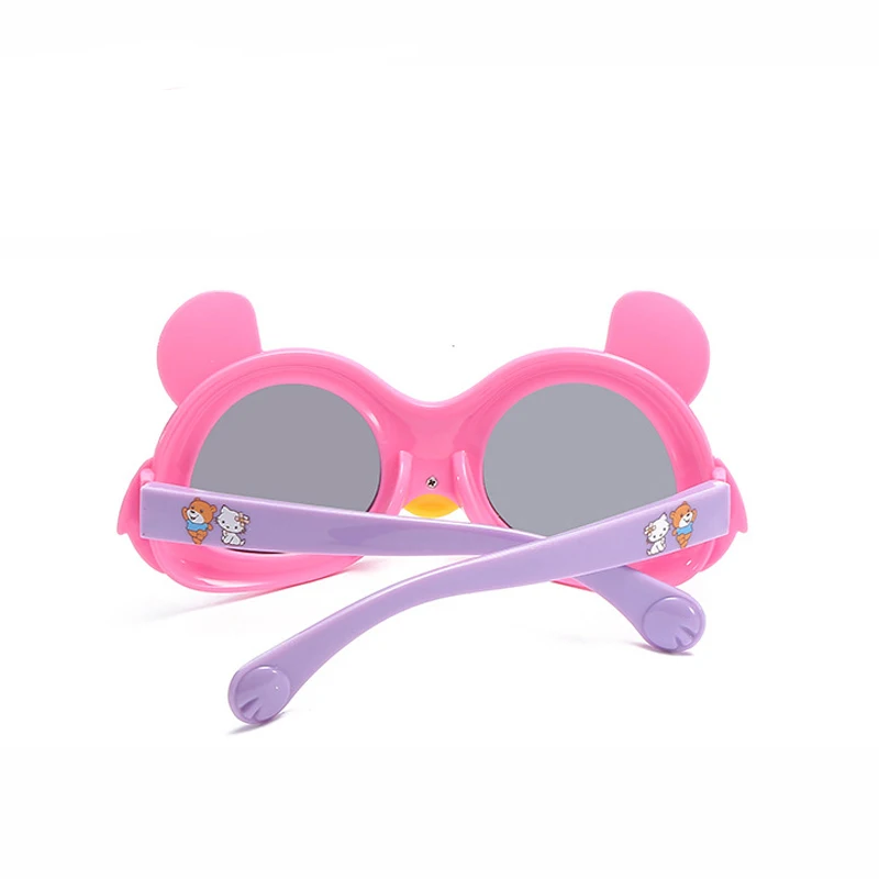 1love2hugs3kisses Bear Sunglasses Kids Brown