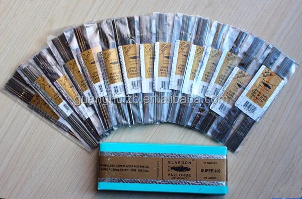 Лезвия для пилы, ювелирные изделия для резки металла
