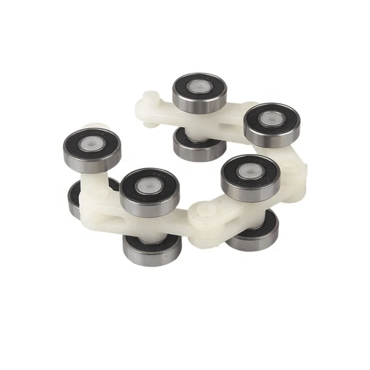 
Детали эскалатора, Ступенчатая цепь эскалатора, 17 роликов, 19 роликов, 21 ролик 