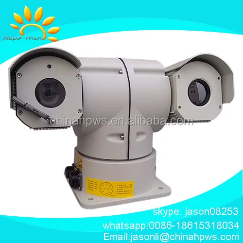Heat Detection  Dual Sensor Infrared Thermal Camera