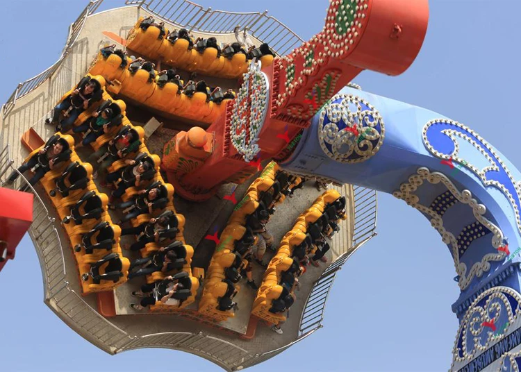 Big Park Project Fairground Theme Attraction Swing Circus Equipment