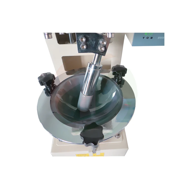 Automatic Desktop Grinder with Built-In Agate Mortar (Ø120mm, 34mm D) and  Pestle - MSK-SFM-8