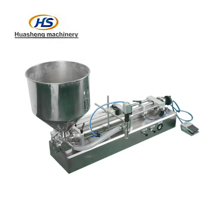 HS1000Y машина для розлива крема