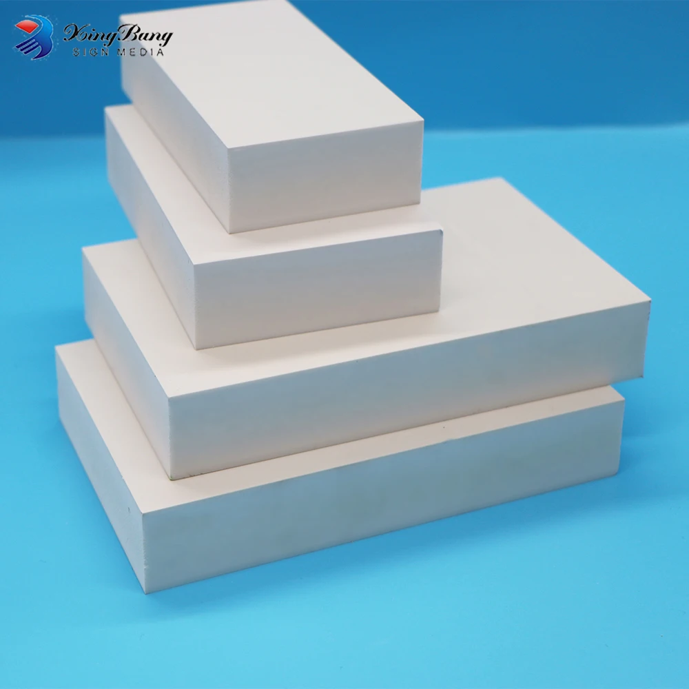 4x8 Waterproof 5mm PVC Foam Board Sheet with PE Film