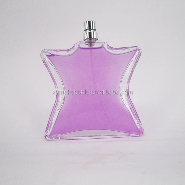 perfume in a star shaped bottle