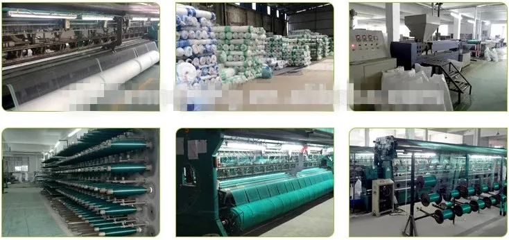 Virgin HDPE Anti Hail Net Raschel Knit Machine