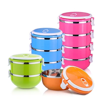 China wholesale websites tiffin box portable color Food Warmer Carrier