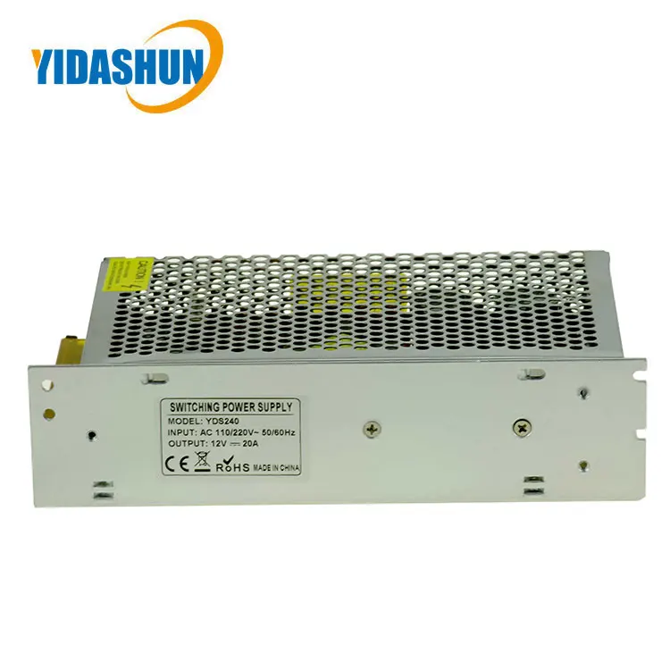 Блок питания 240w 12v. Блок питания для светодиодной ленты 12в 20а. Блок 240 ватт. Блок питания 12в 240вт. Блок питания 12v (dc), 20a, 240w.