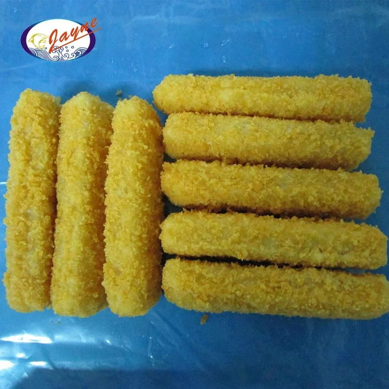 factory wholesale delicious pre fried frozen breaded fish finger