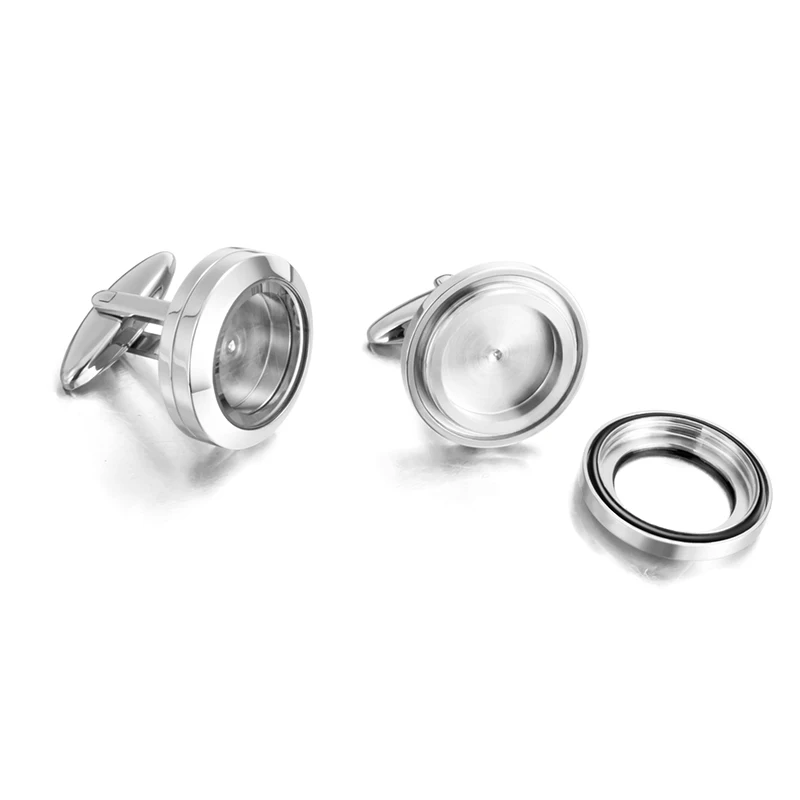 Запонка из нержавеющей стали 316l на заказ