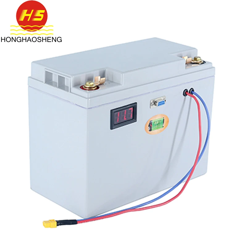 ISO9001 shenzhen battery 4S 26650 12V battery pack lifepo4 100ah with battery box
