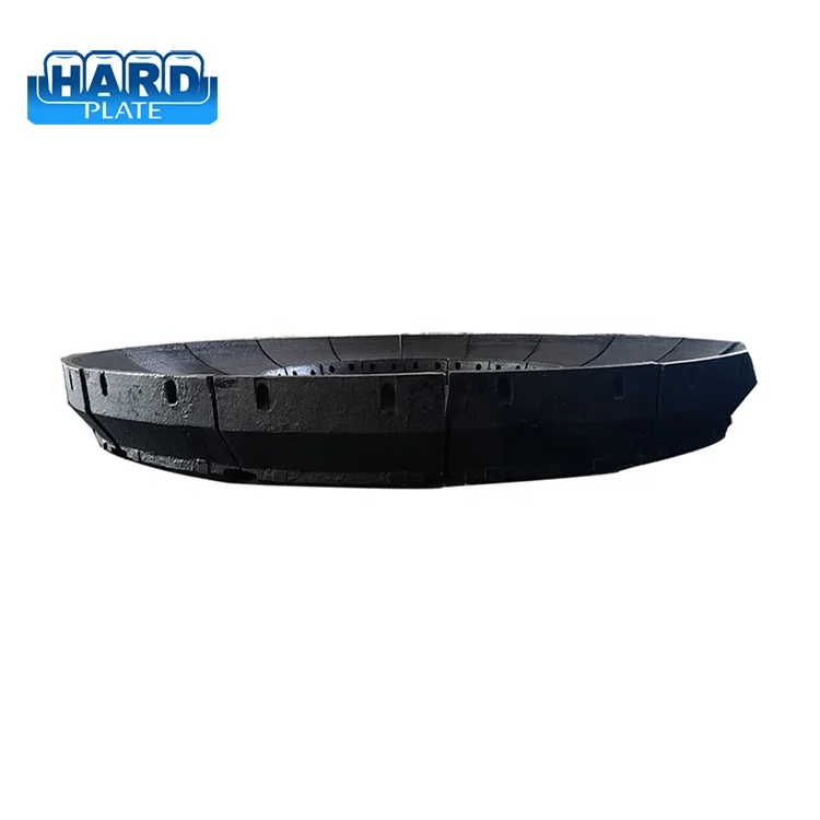 grinding roller table for wear resistance
