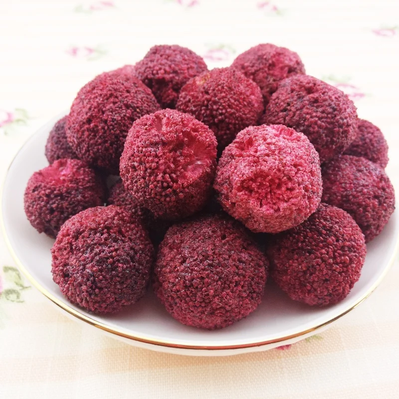 natural freeze-dried whole bayberry fruit chinese red bayberry -