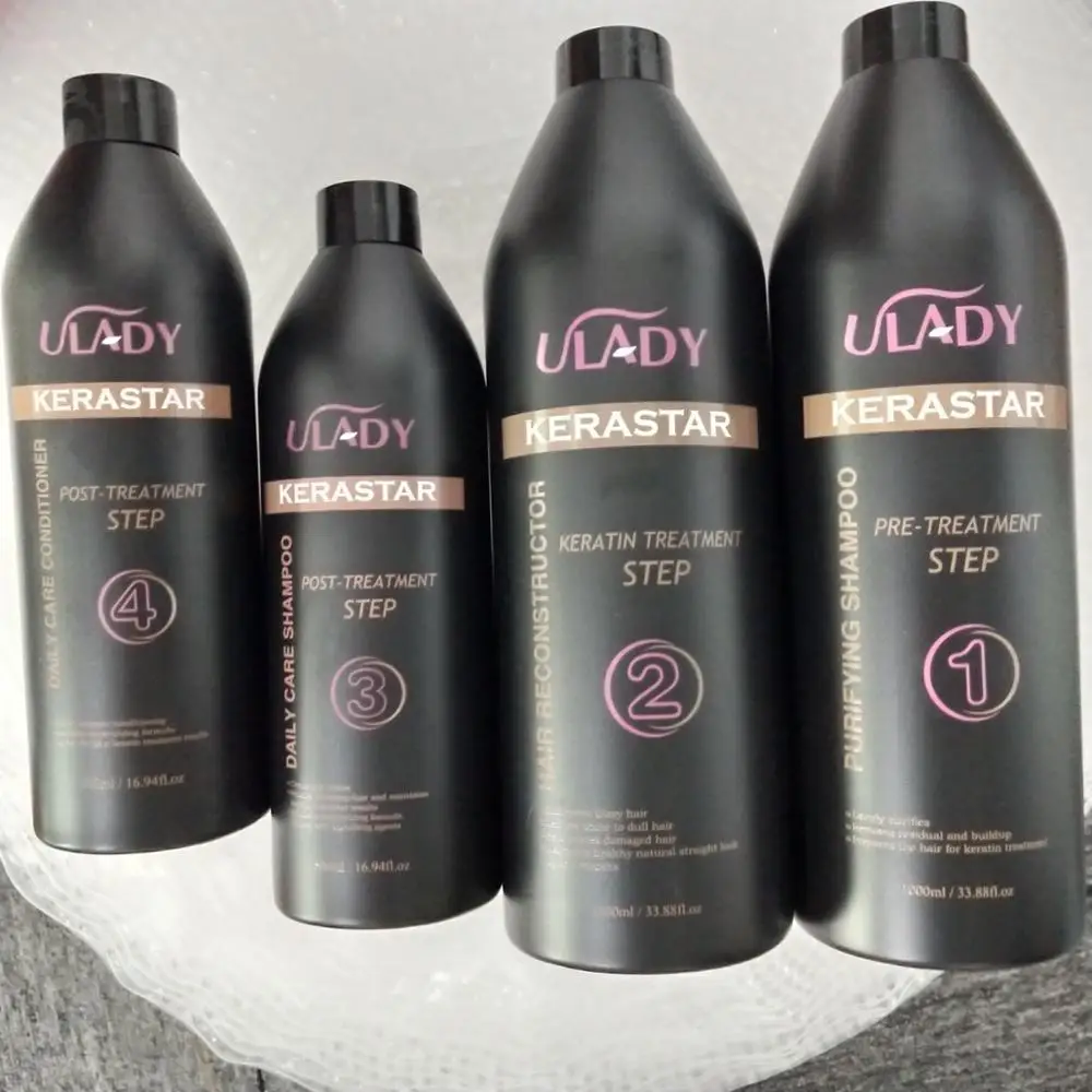 Cosmetics Wholesale Ulady Kerastar Keratin Organic Treatment