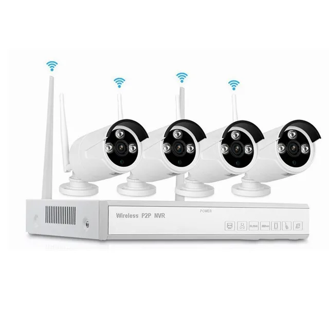 nvr kits security recording system