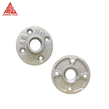 1/2 Pulgadas 3/4 Pulgadas De Tubo Galvanizado Piso Brida - Buy Brida De