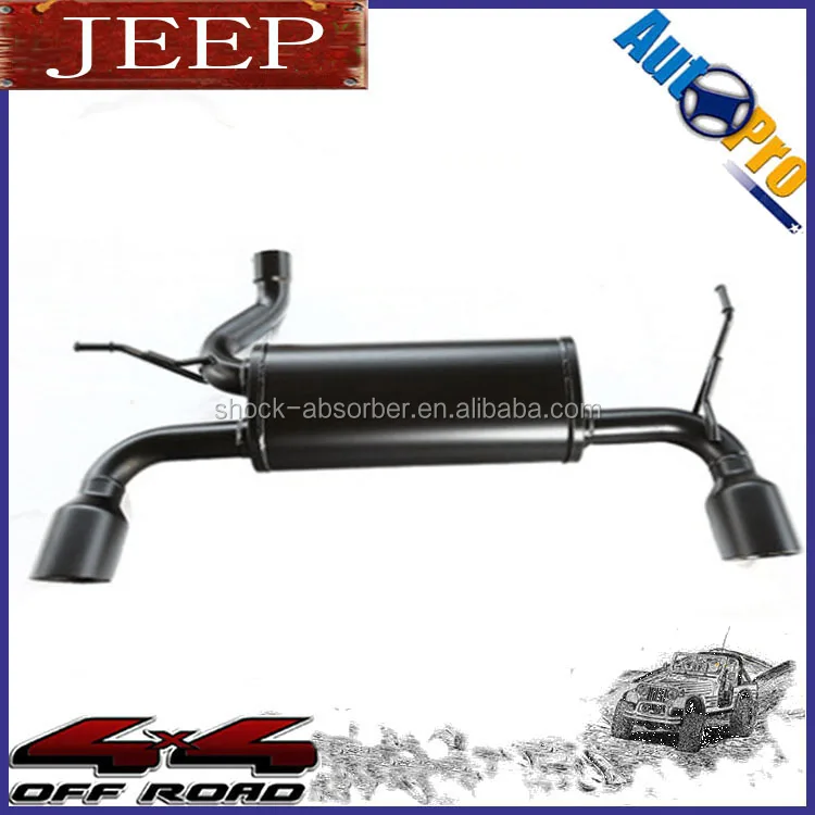 Cheap Price For Jeep Jk Wrangler Gibson Metal Mulisha Exhaust Buy