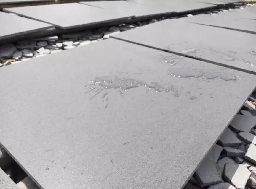 Limestone Swimming Pool Toping Slabs With Edges Carving