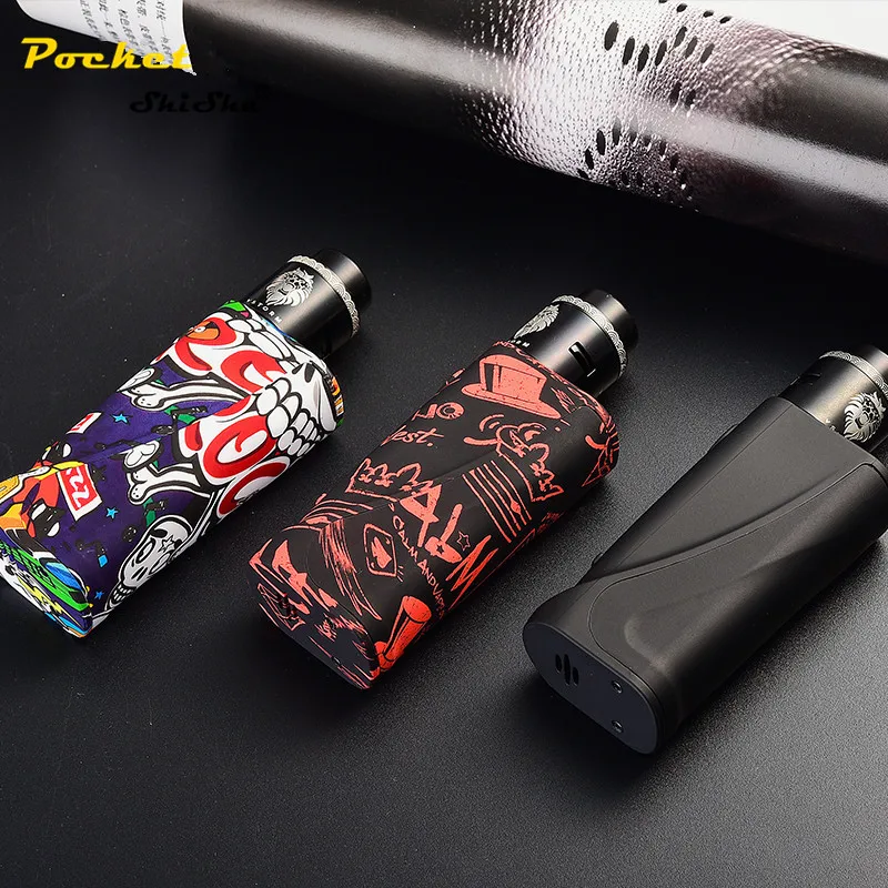 2019 трендовые продукты Vapor Storm ECO Pro Box Mod Vape TC с переменной мощностью 80 Вт Hawk Tank 6 мл/Lion RDA