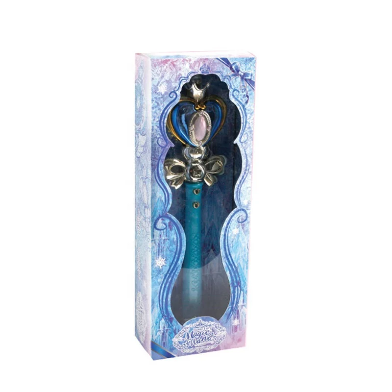EPT Heart Shape Flashing Magic Wand Toy for Kids