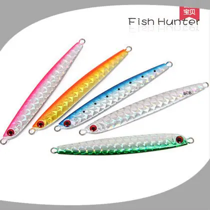 vertical jigging lures