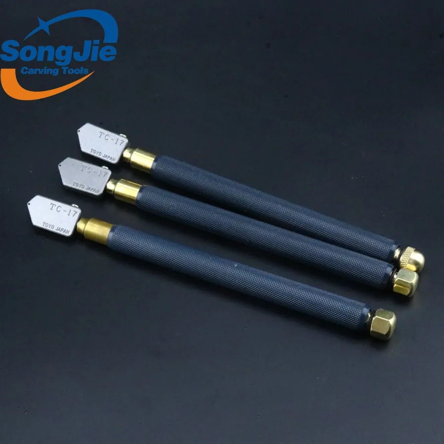 Ручка для резки плитки и стекла с металлической ручкой Toyo tc-17