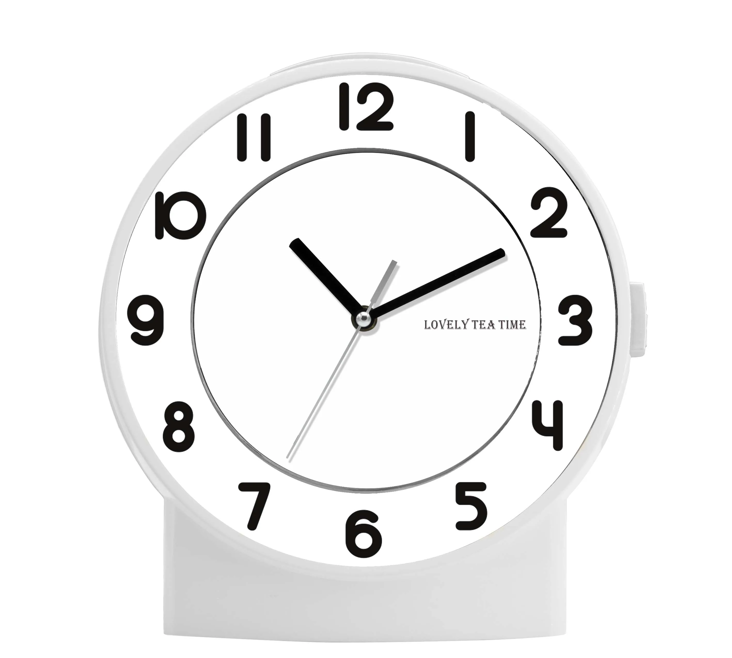 IMSH ML16801 Quartz Analog Clocks for Kids Table Bedside Desk