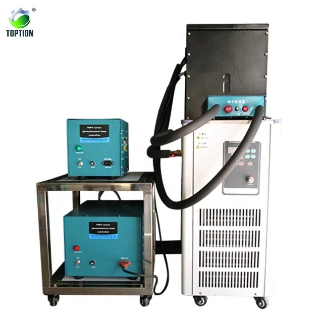 Hot Sale Photo Reactor Photochemical Reactors with Uv Lamps and Xenon Lamps