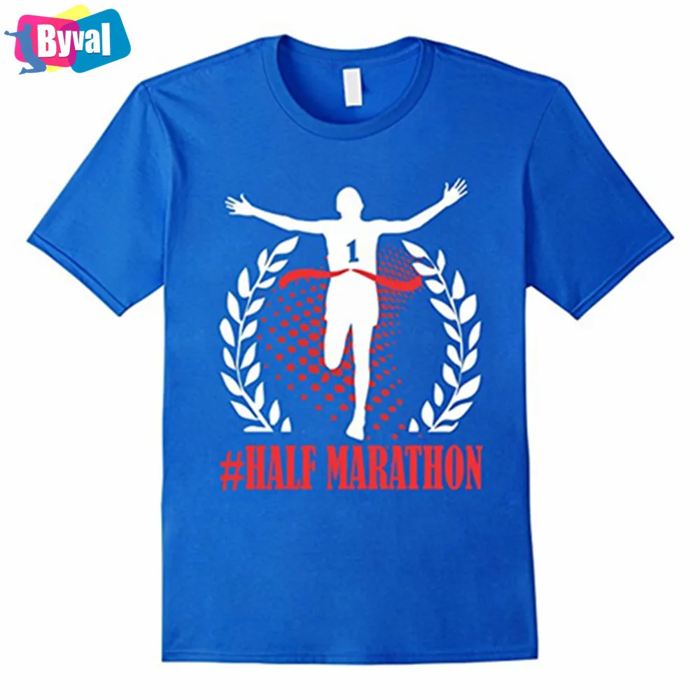 Source Marathon T Shirt 100% Cotton Running T-shirt Jersey