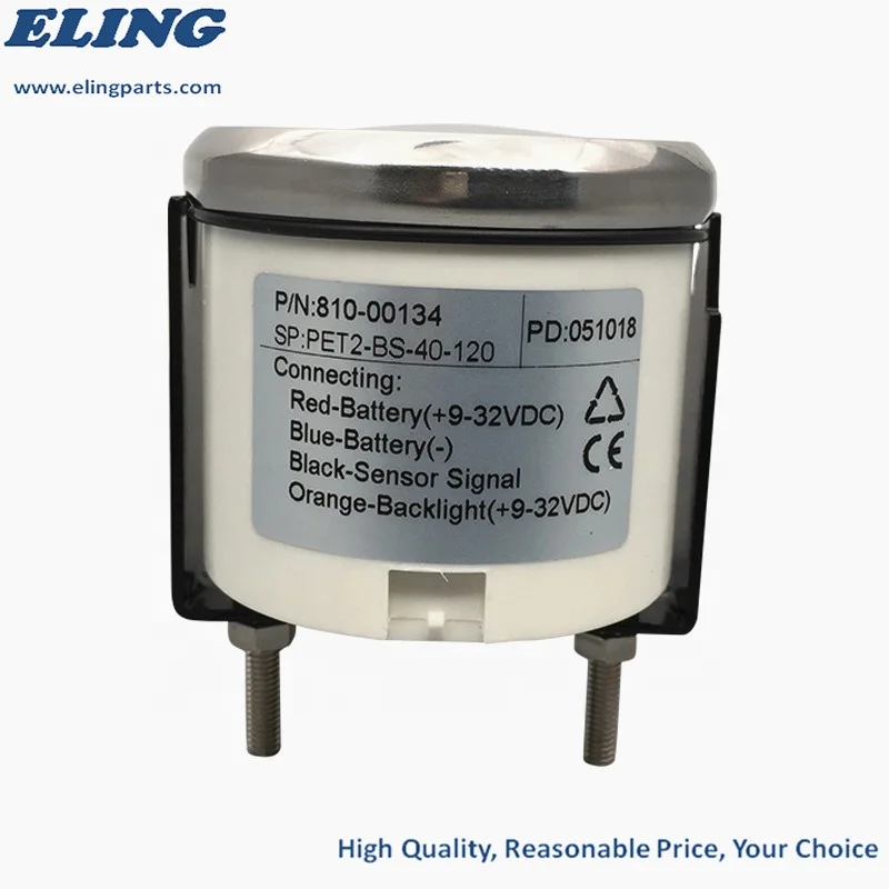 Приятная на ощупь 52 мм Цифровой Датчик температуры воды 40-120 градусов с Индивидуальные подсветкой 12V 24V