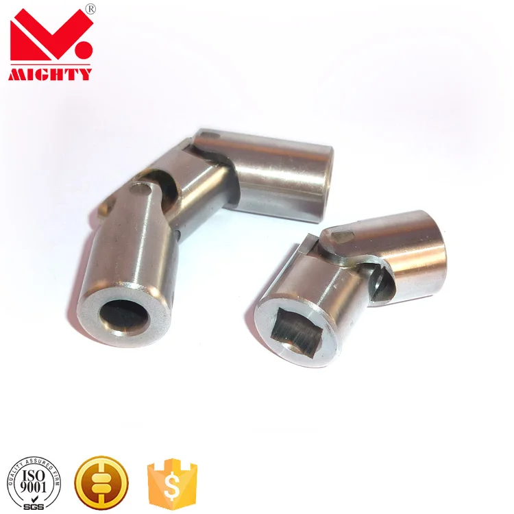 90 Degree PB Small Groove Stainless Steel Universal Joints Shaft Coupling