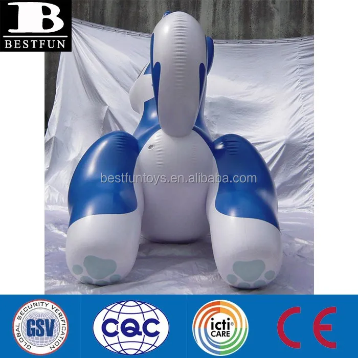 
 Большой надувной поплавок, большая собака, игрушки на заказ, гигантские животные, реклама  