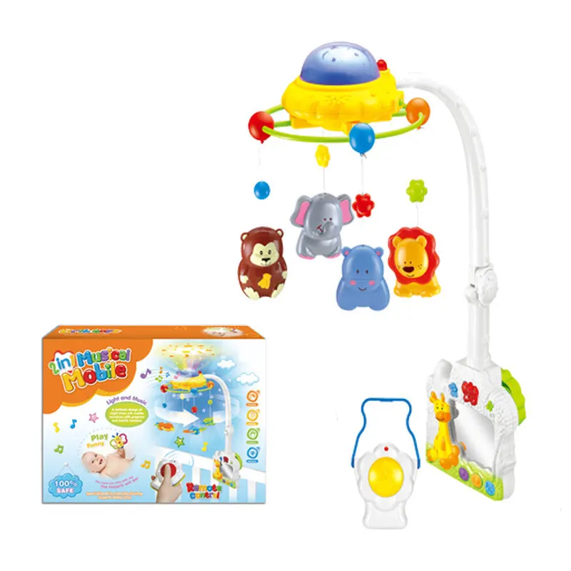 
 Милые животные 2 в 1 музыкальный мобильный детский сон  