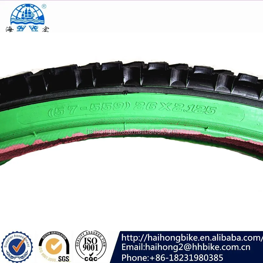 road bicycle tyre sizes