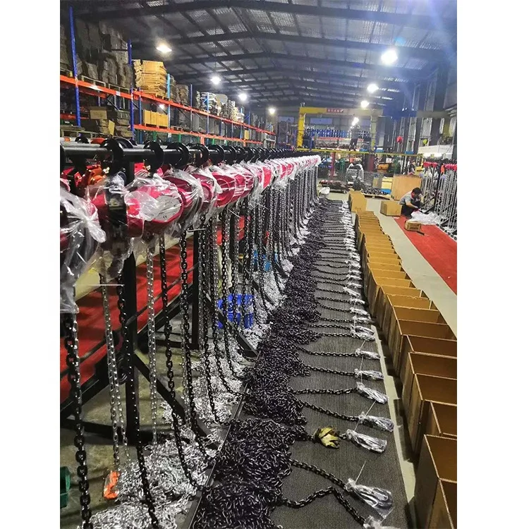 VC-B Тип 3ton 5ton 7ton ручной цепной подъемник для строительство