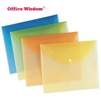 Source FC Low price Top quality my clear bag packaging clear pvc bags  buttons file folder envelope office filing file document on m.