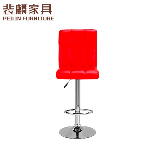 New Design Morden Popular Red Adjustable Pu Seats Plastic Metal Swivel Rotate Spin Bar Stools For Sale Buy Counter High Bar Stools Counter Height Stools With Backs Breakfast Bar Chairs With