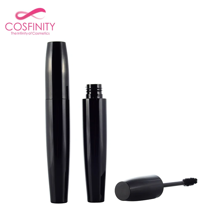 Factory Wholesale Cosfinity Free Sample Ling Beauty Sex Lip Gloss Container Empty Gold Mascara Tube with Brush