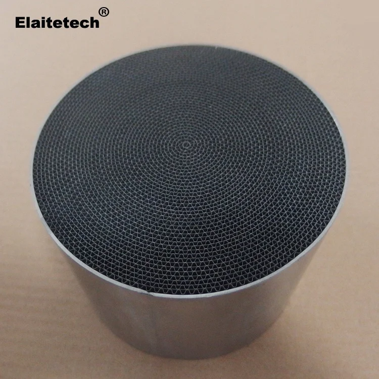 ガソリンエンジン触媒コンバーター用のウォッシュコート付き金属