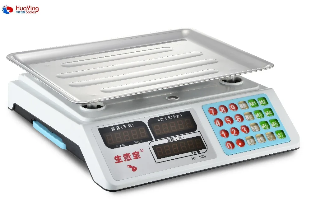 Acs 40kg Price Computing Digital Weighing Scale