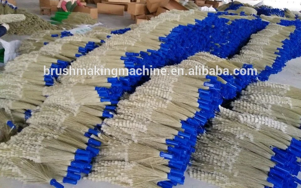 Автоматический патентный продукт, машина для производства метлы без пыли