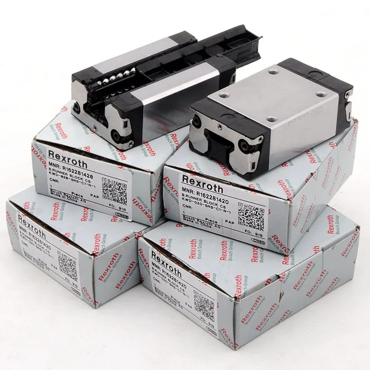 Rexroth R162229420ランナーブロックボールベアリング /PL3 RexrothリニアガイドブロックR162229420 1622-294-20リニアベアリングオリジナル