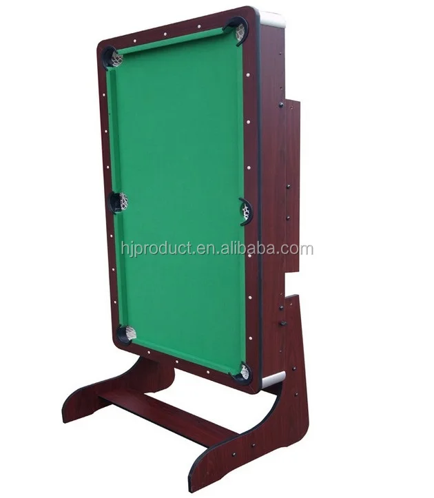 Легкая сборка складной бильярдный стол для снукера 5 футов