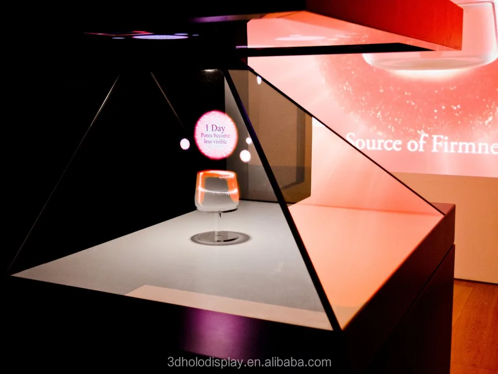 3D ホログラム ファン 24.2in HD 722 LED サポート電話ホロ