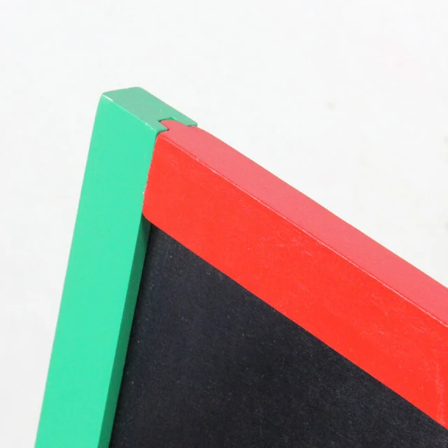 
Детская деревянная Двухсторонняя доска для рисования 