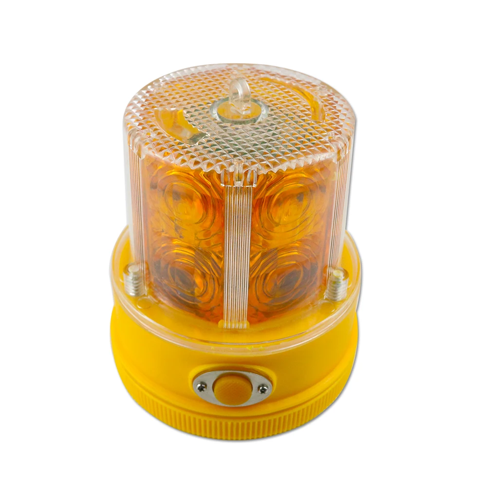 LED Tower Revolving Safety Strobe Warning Lamp Battery Operated Flashing Warning Light for Door Security