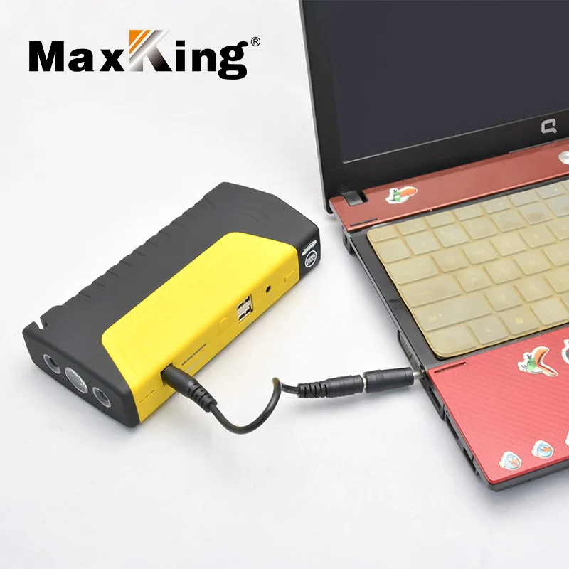 16800mah Emergency Jump Starter Power Pack Handy Jump Starter Asy Start Car Batter Charger Jump with Safety Hammer