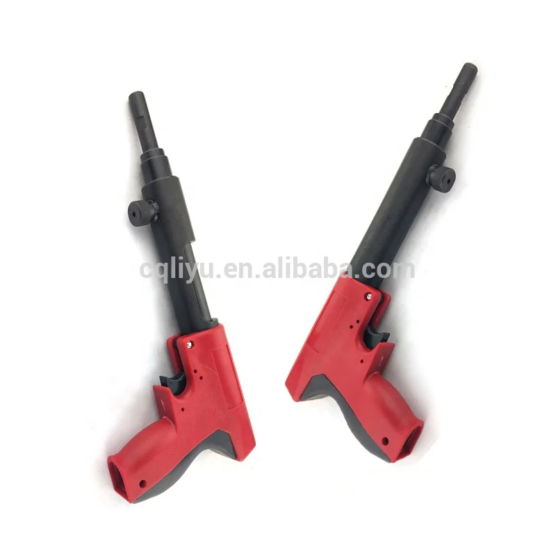 Industrial Grade Mini Nail Gun Hot Sale Powder Actuated Made of Steel and Iron Manual Power Source